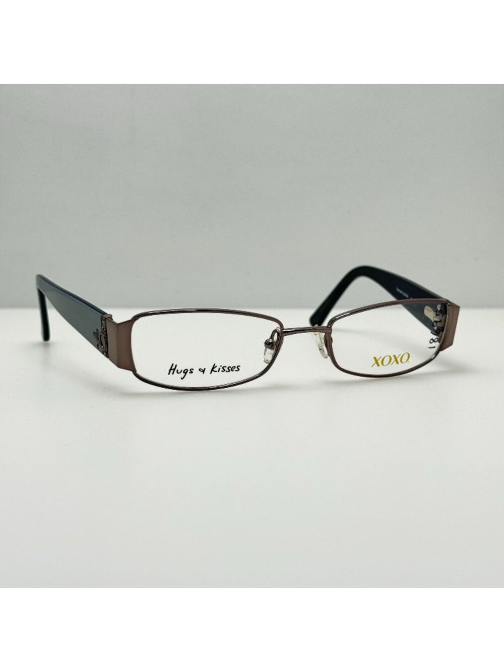 XOXO Eyeglasses Eye Glasses Frames Saucy Gunmetal 51-17-135